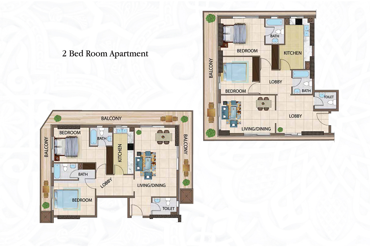 Arabian Gate floor plan 4