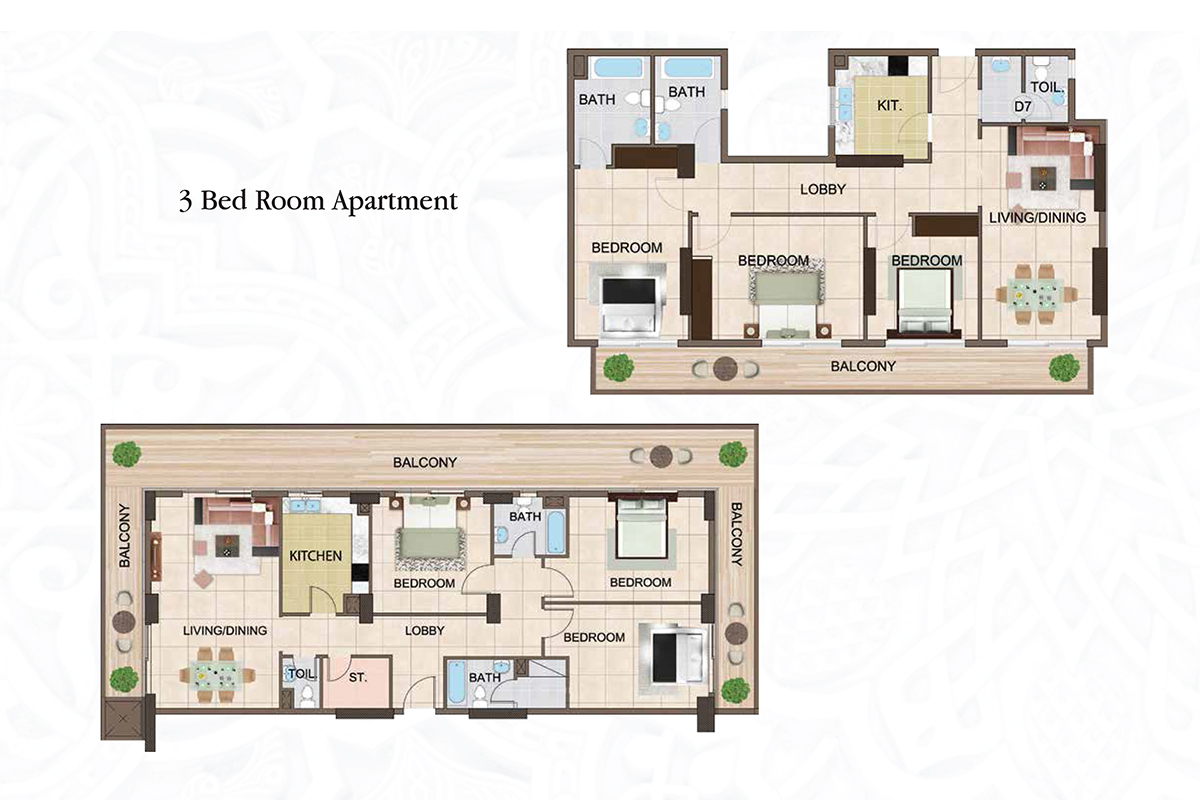 Arabian Gate floor plan 5