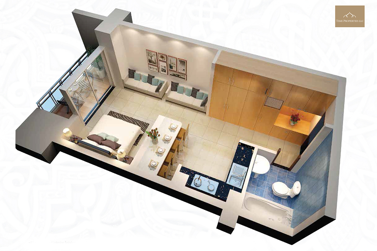 Arabian Gate floor plan 1