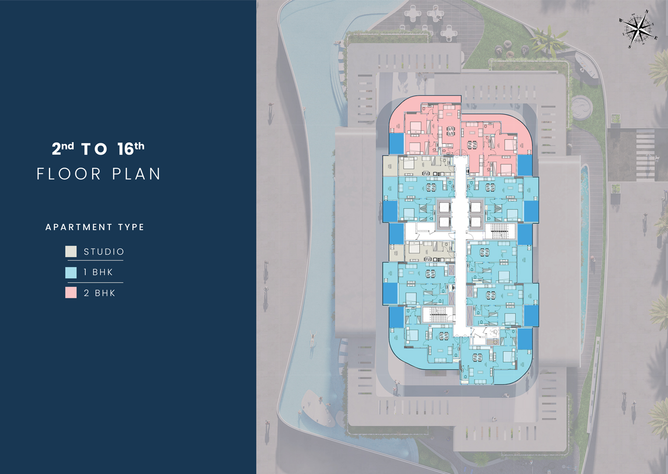 Samana Avenue floor plan 3