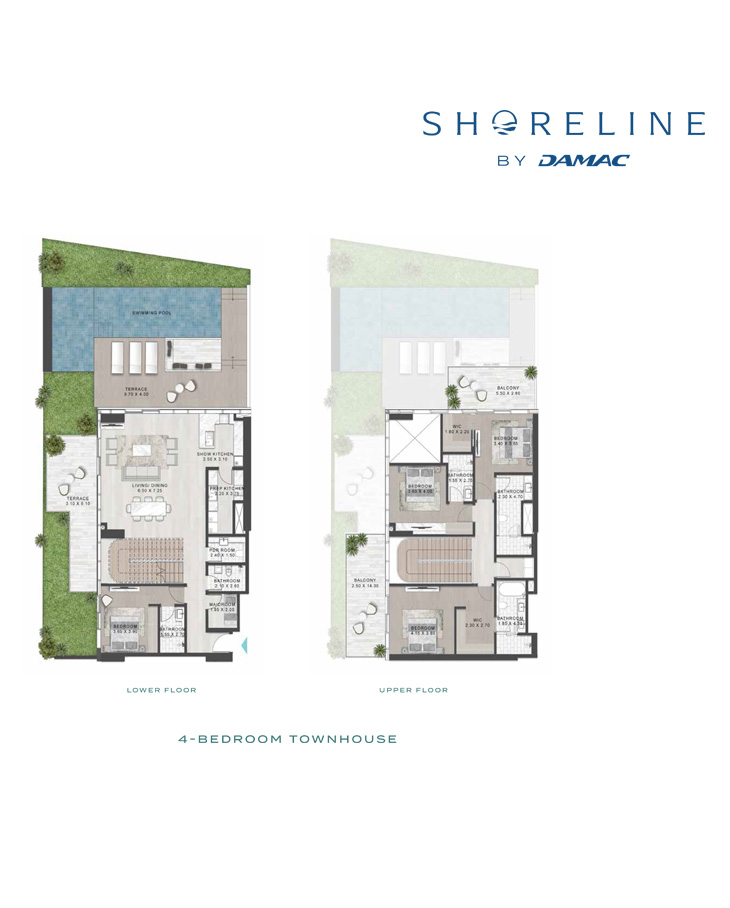 Damac Shoreline at Al Marjan floor plan 5