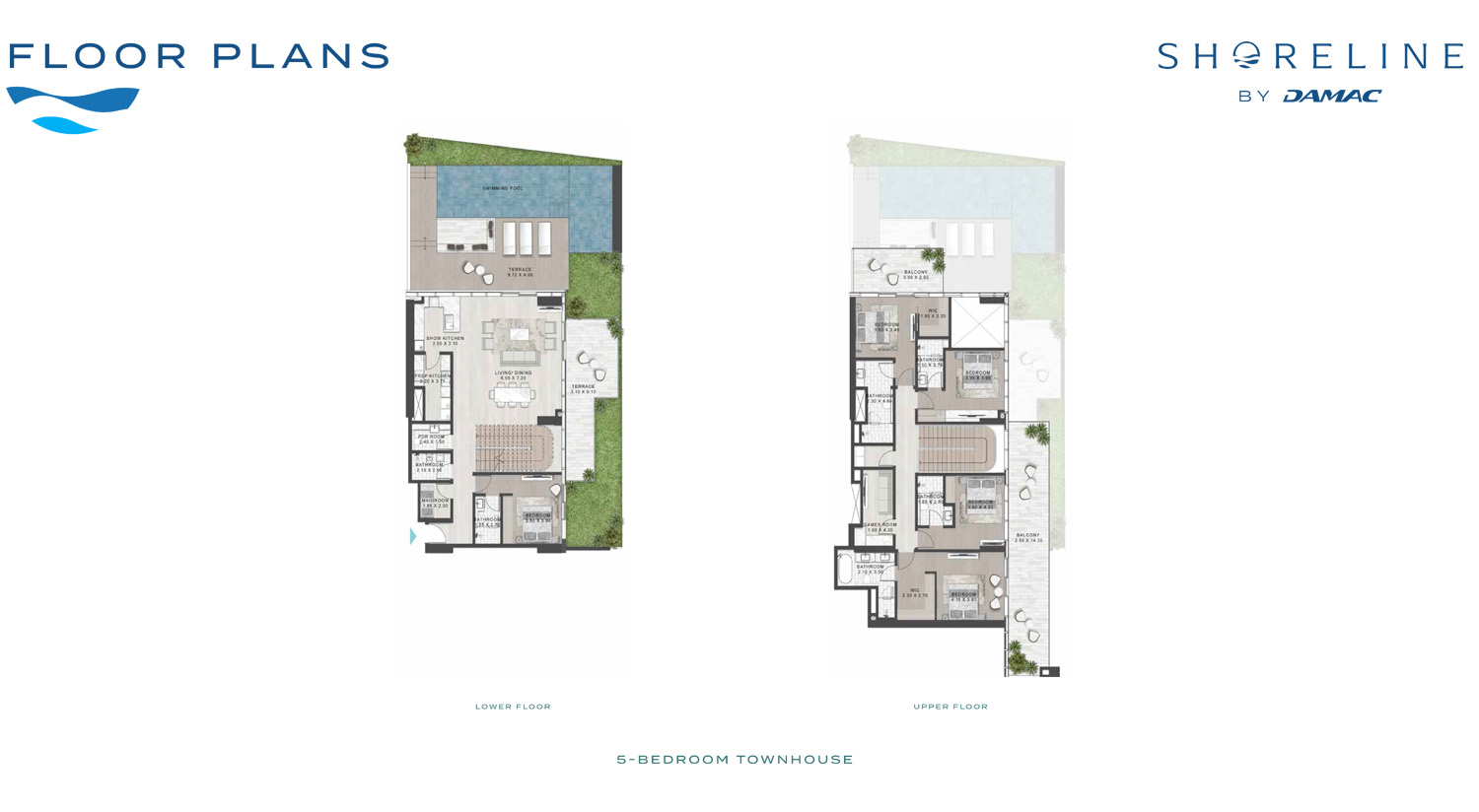 Damac Shoreline at Al Marjan floor plan 6
