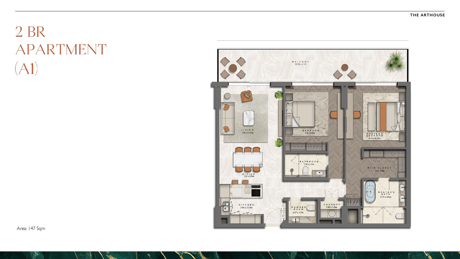 The Arthouse by Aldar floor plan 3