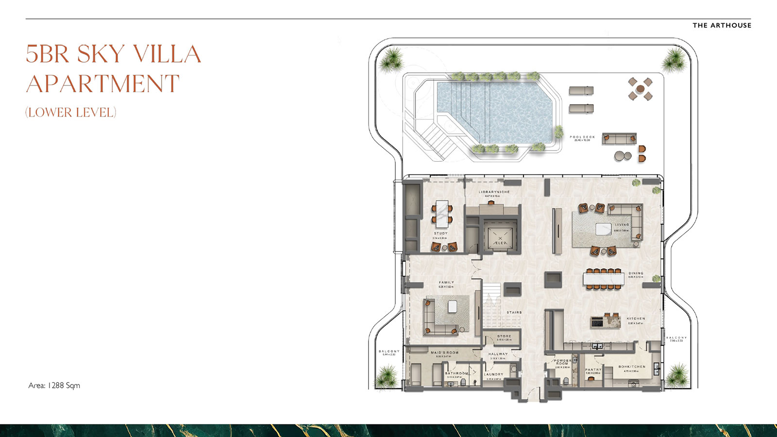 The Arthouse by Aldar floor plan 5