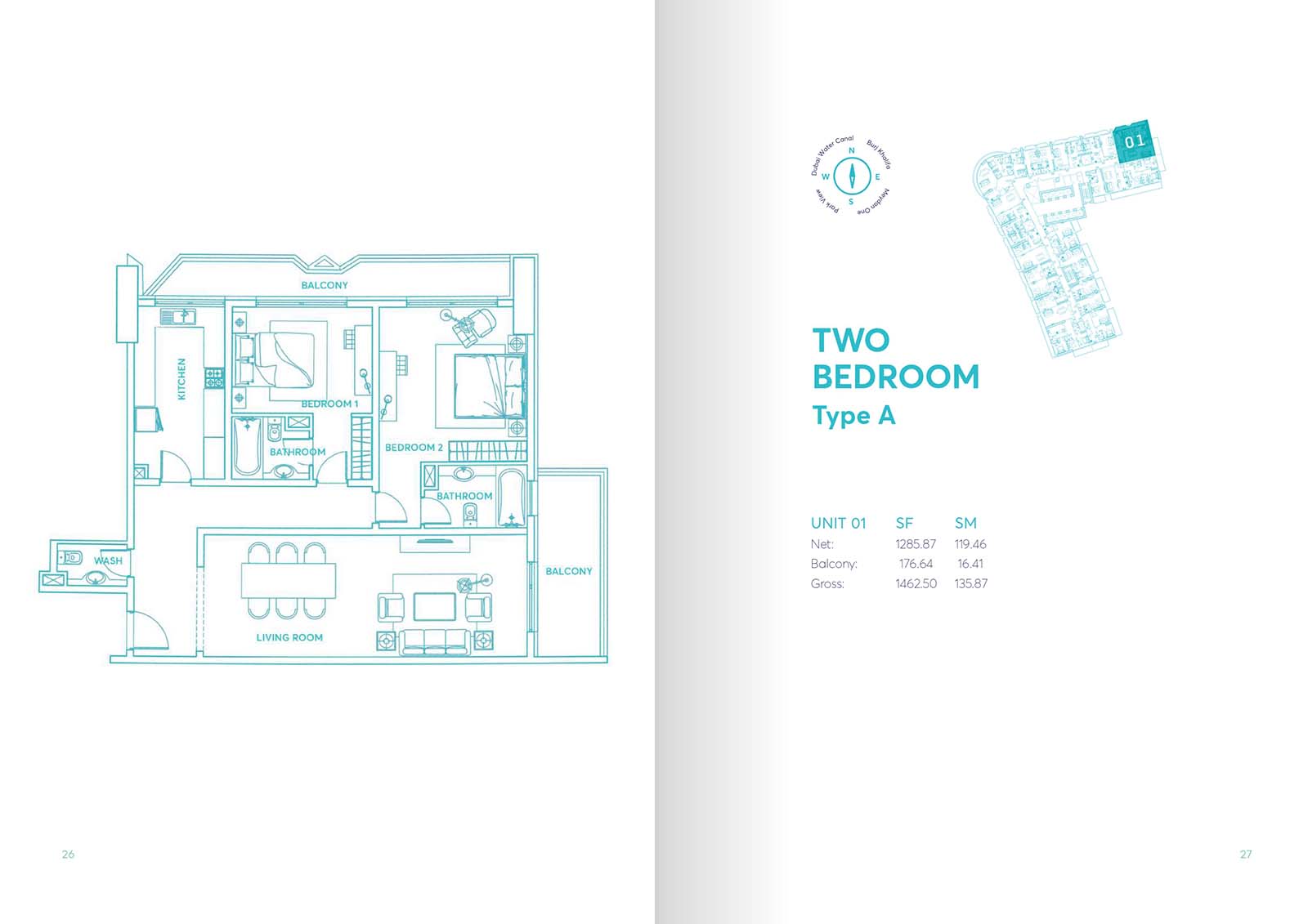 AG Tower floor plan 4