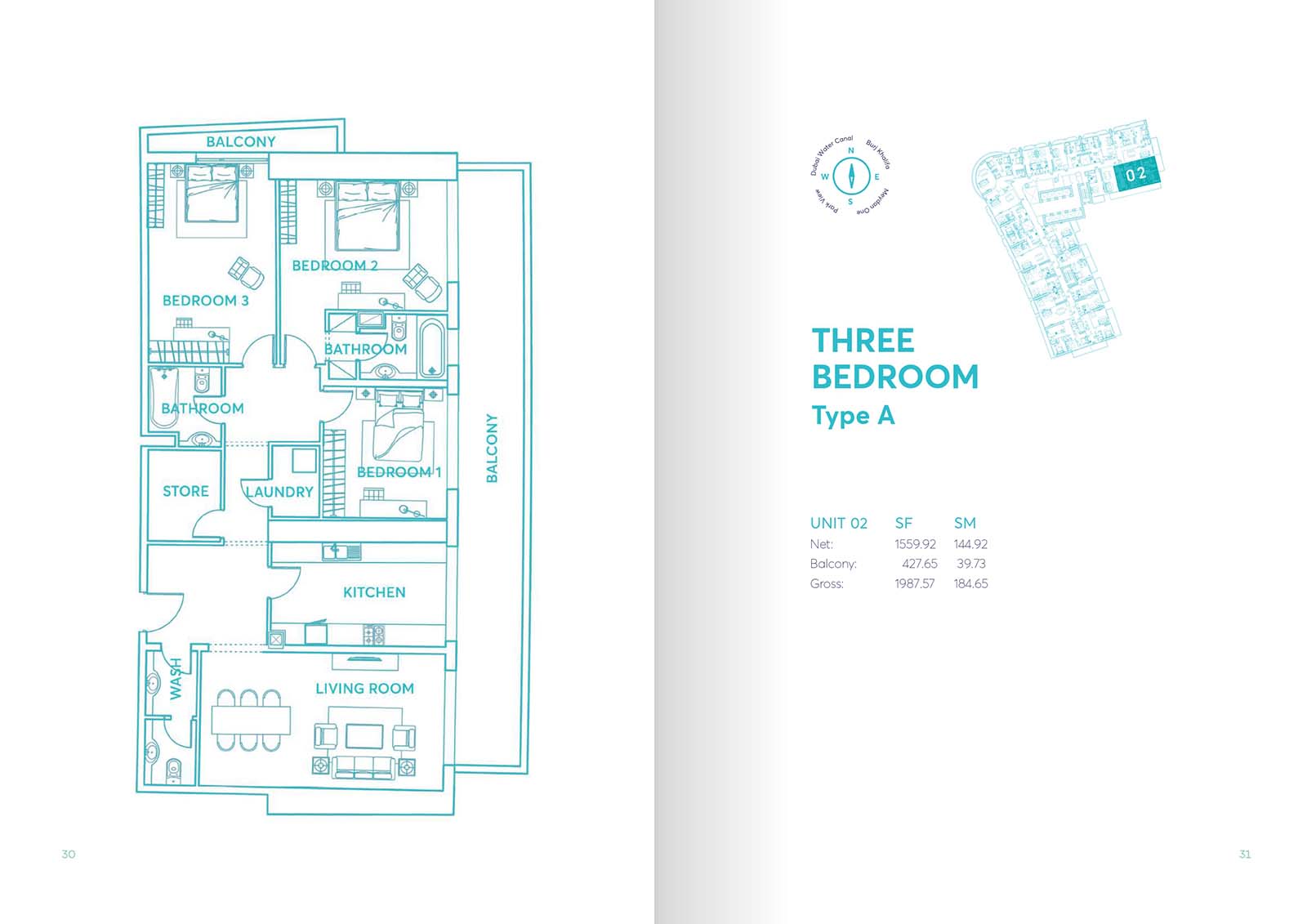 AG Tower floor plan 5
