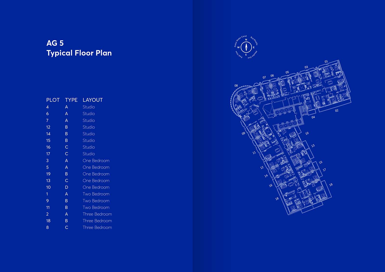 AG Tower floor plan 3