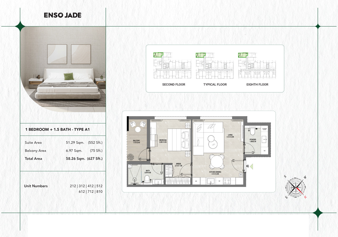 Enso Jade floor plan 1