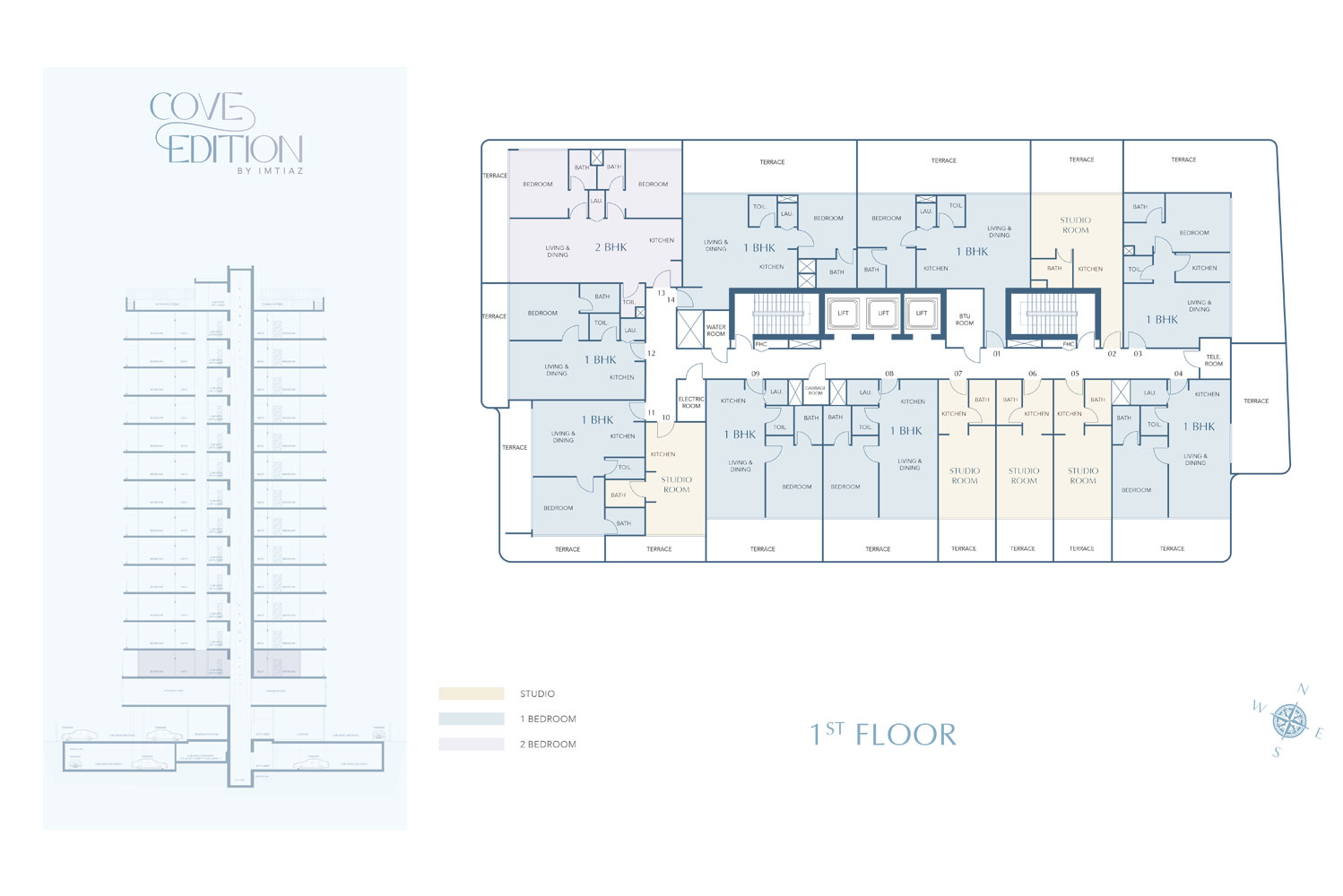 Cove Edition by Imtiaz floor plan 1