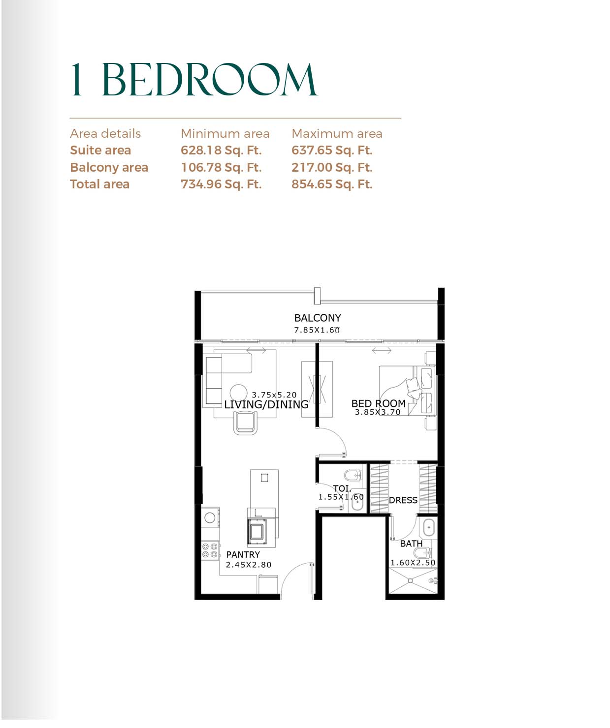 Belle Reve at JVC Dubai floor plan 2