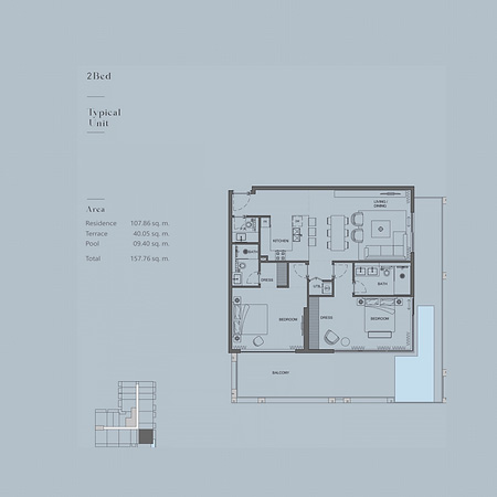 AB Cavalier at JVC floor plan 3