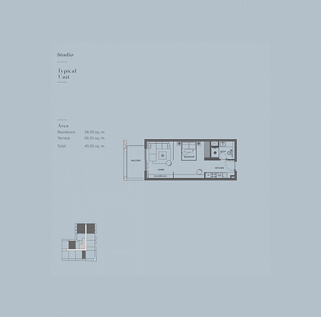 AB Cavalier at JVC floor plan 1