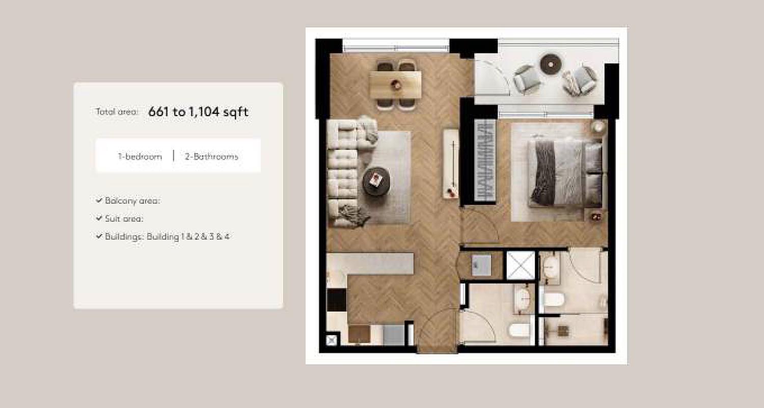 Arisha Terraces Dubai floor plan 2