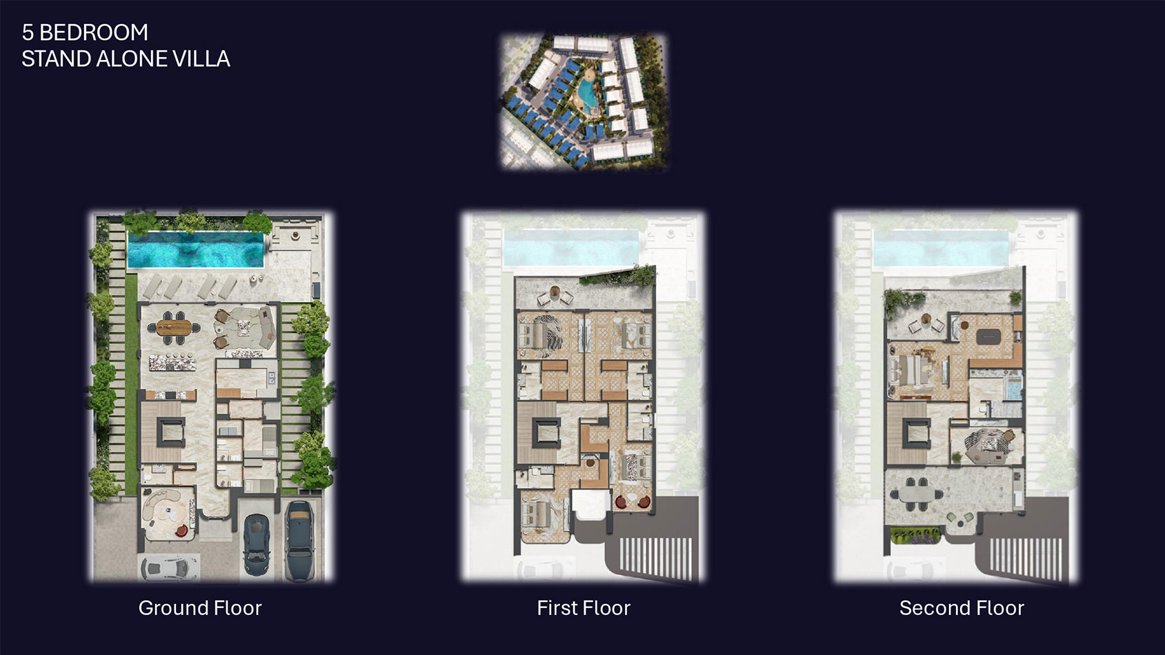 Knightsbridge at Meydan Dubai floor plan 2