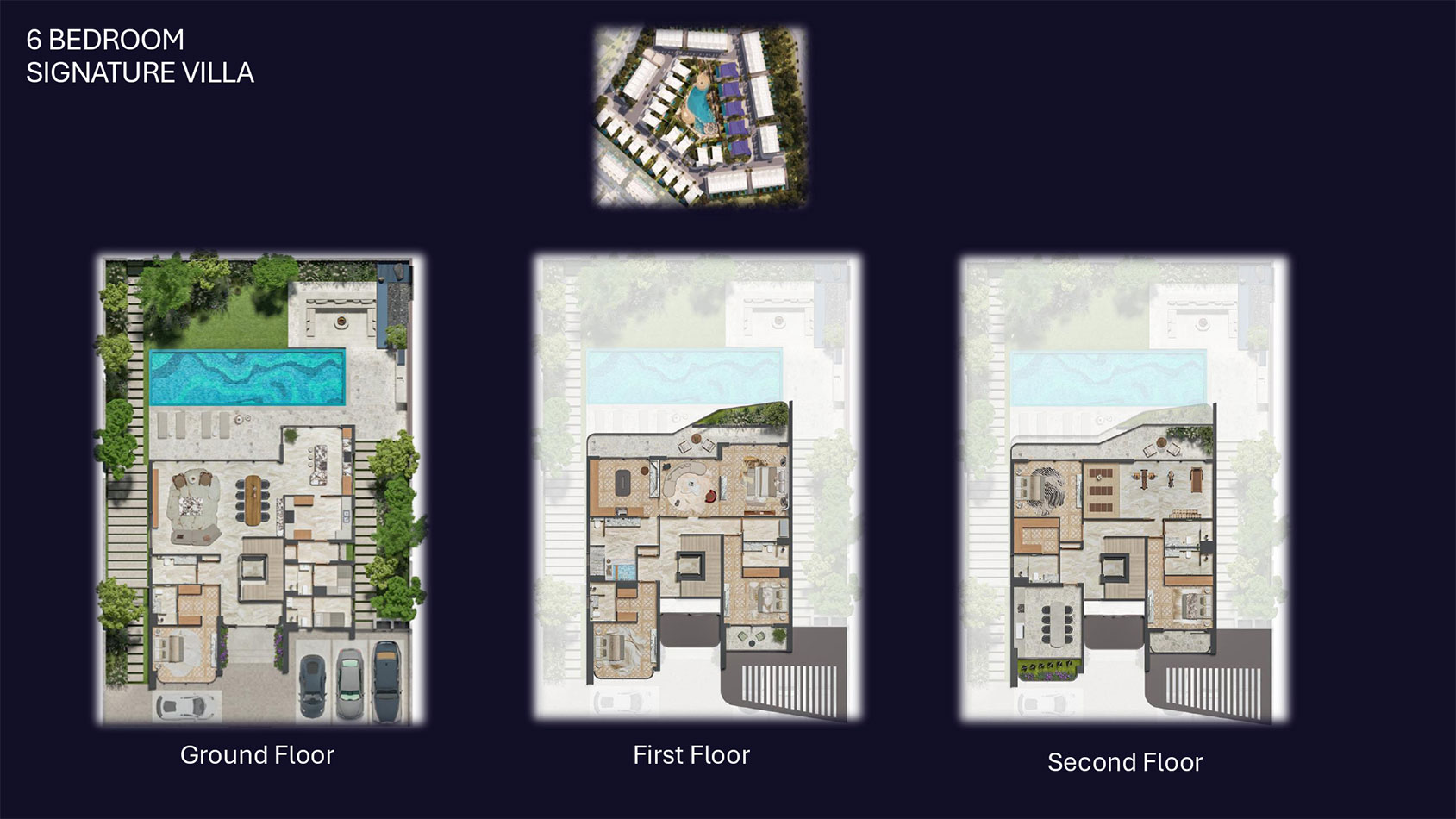 Knightsbridge at Meydan Dubai floor plan 3