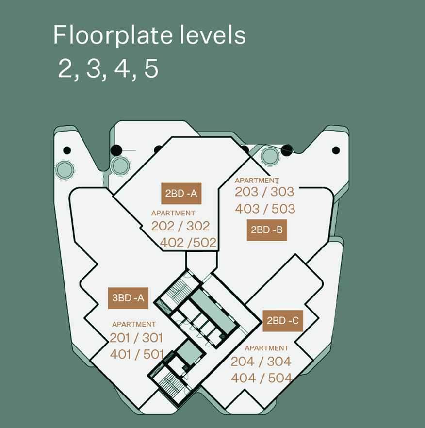 Eywa Dubai floor plan 1