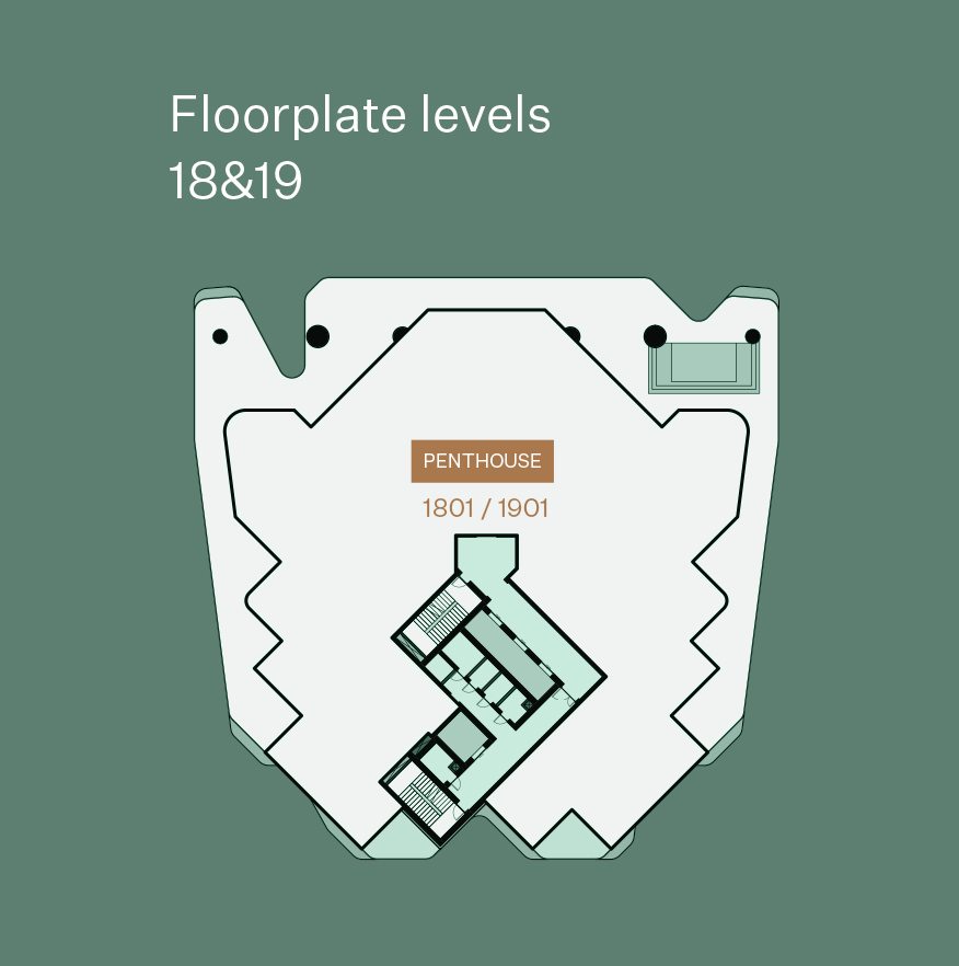 Eywa Dubai floor plan 2