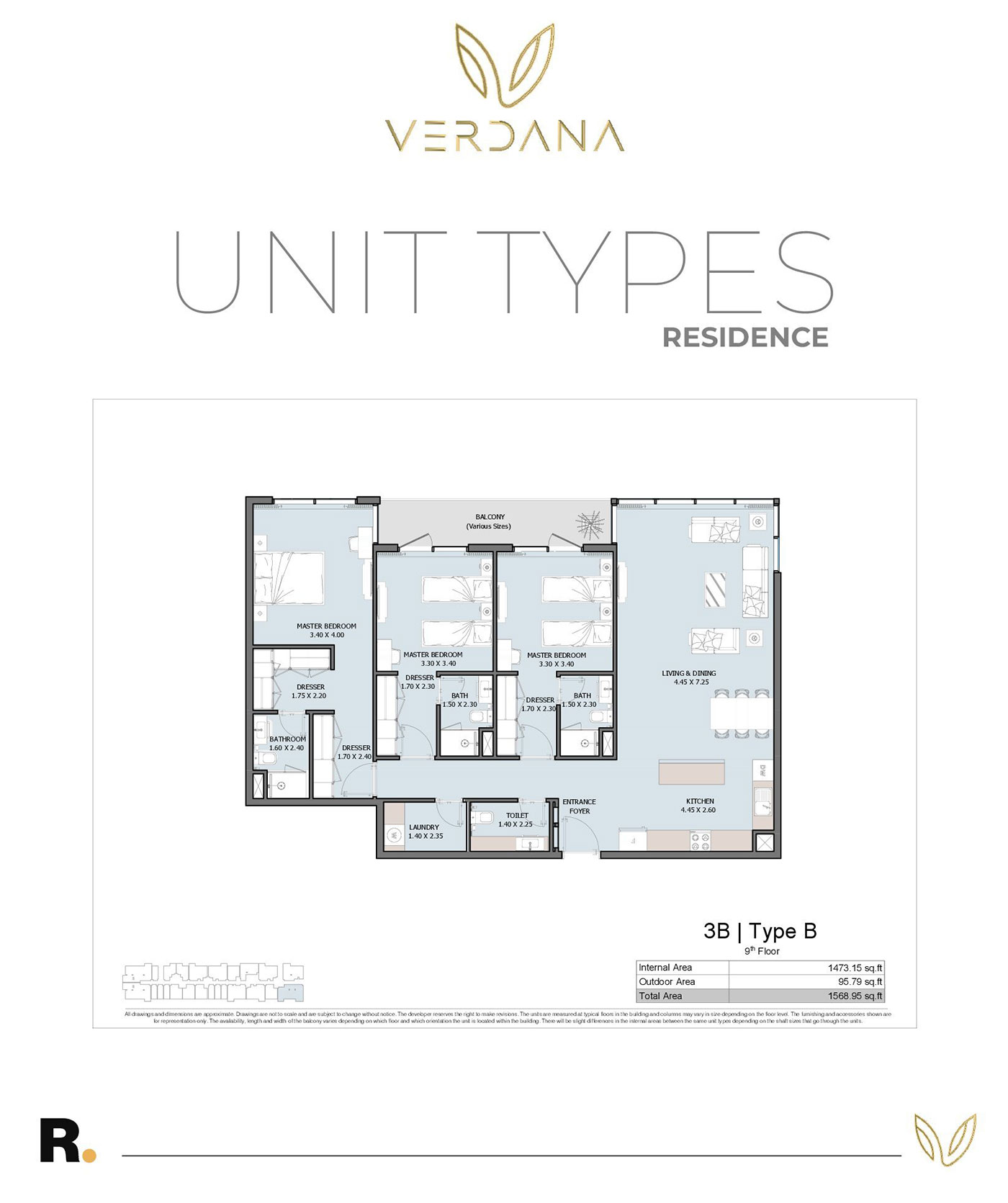 Verdana Phase 6 floor plan 6