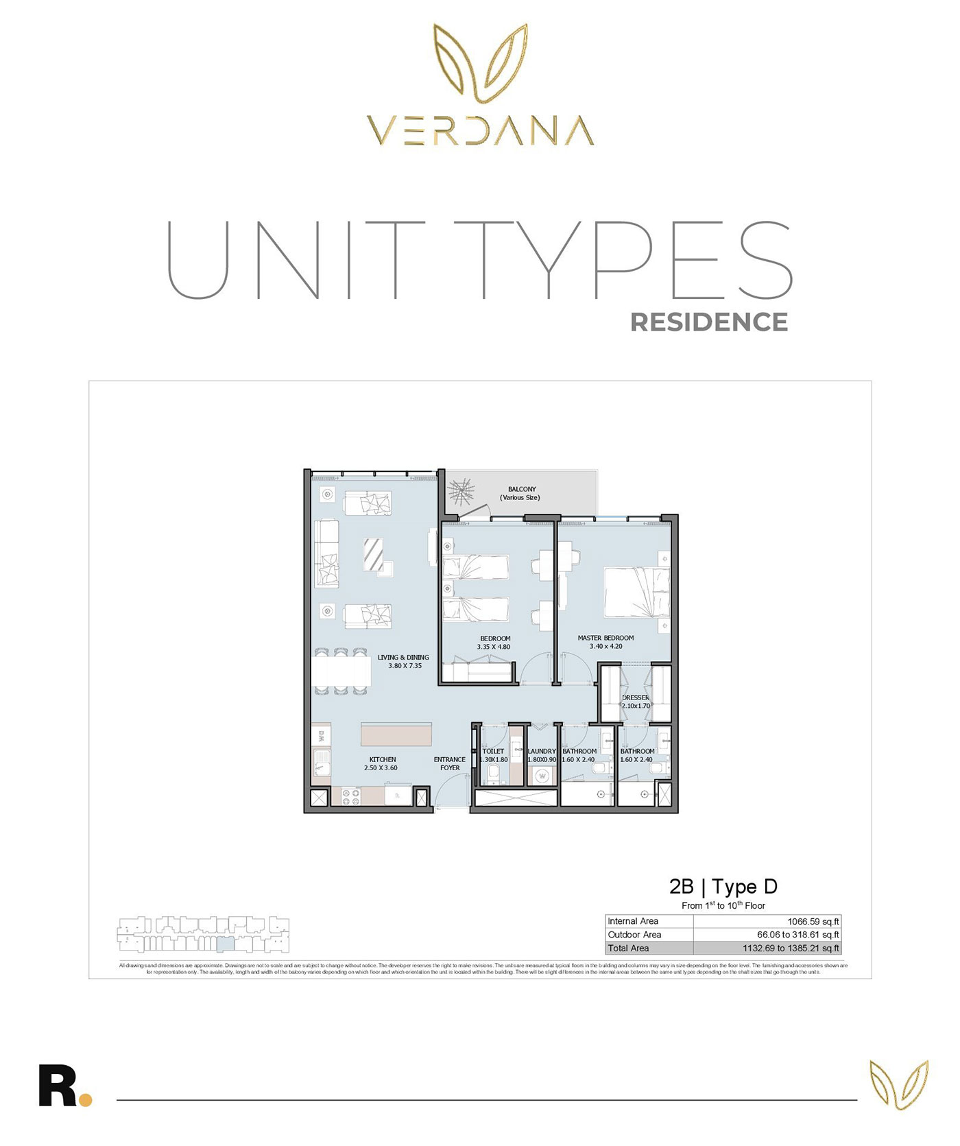 Verdana Phase 6 floor plan 4