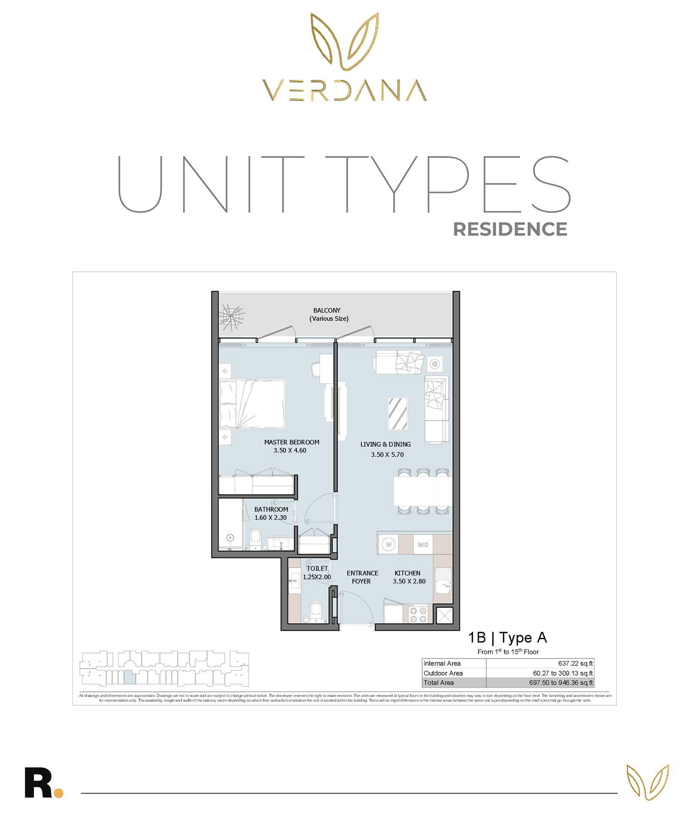 Verdana Phase 6 floor plan 2