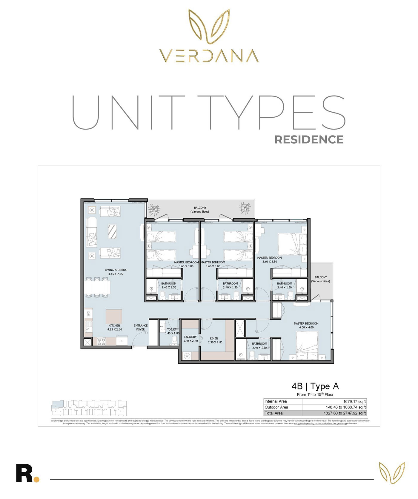 Verdana Phase 6 floor plan 8