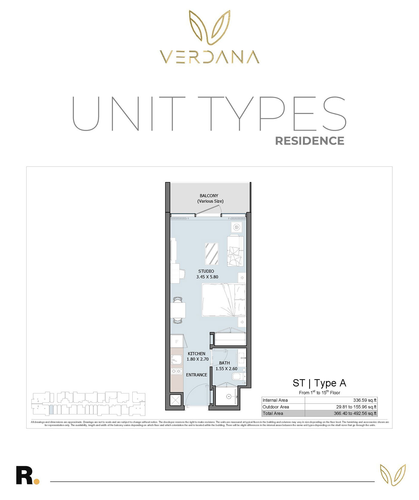 Verdana Phase 6 floor plan 1
