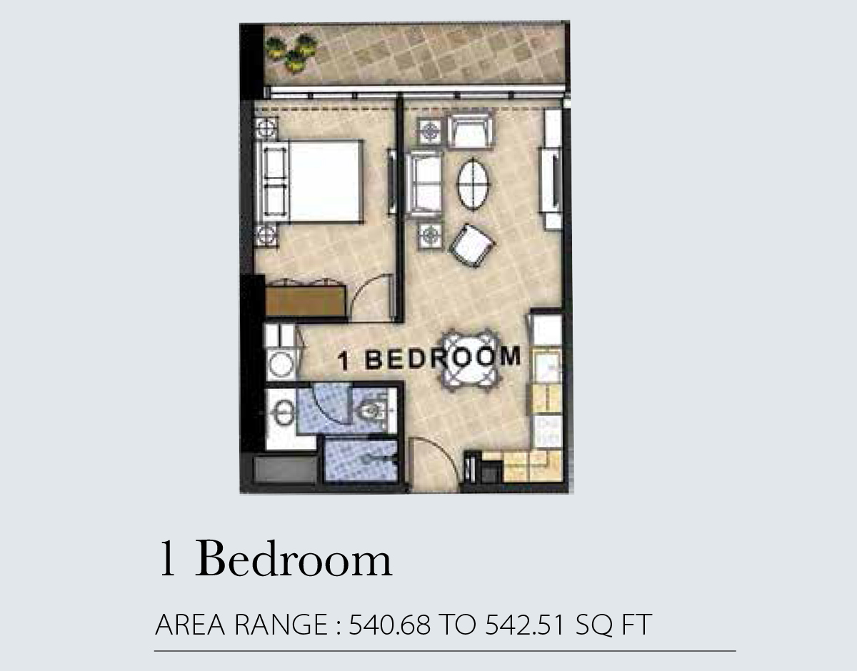 Aykon City Tower floor plan 2