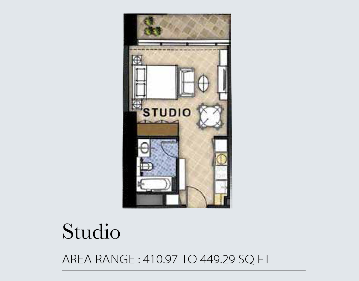 Aykon City Tower floor plan 1
