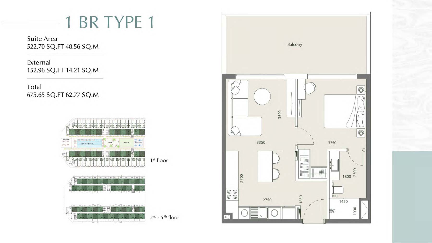 Laya Courtyard Dubai floor plan 2