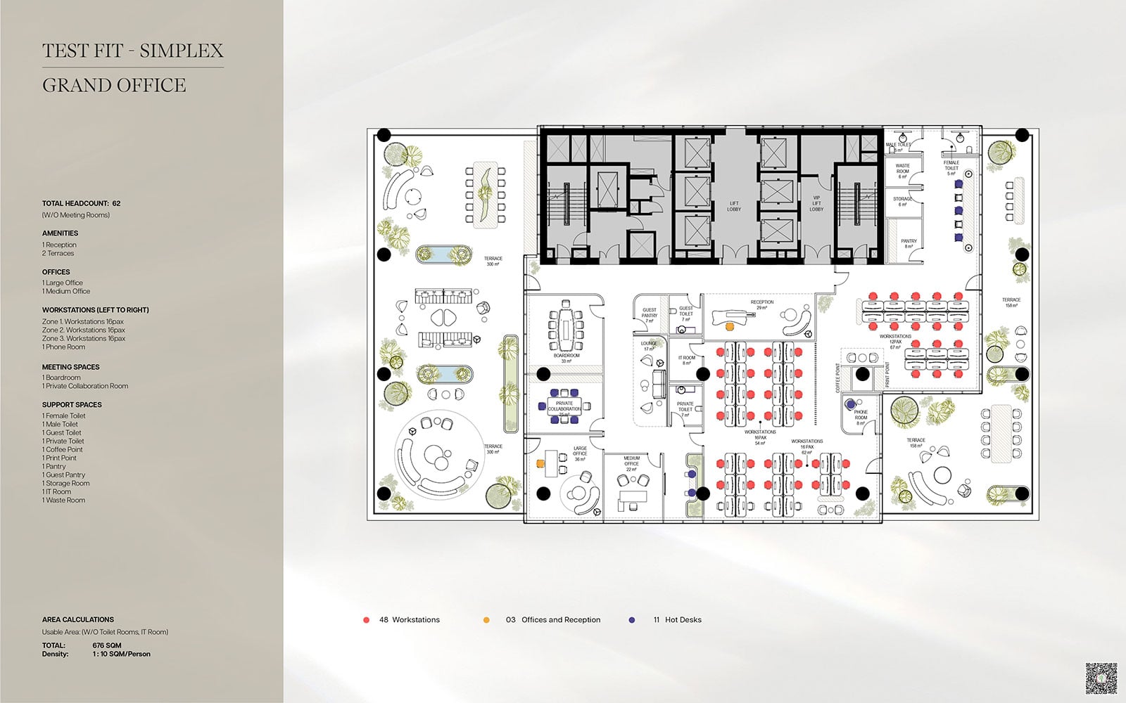 Enara by Omniyat floor plan 1