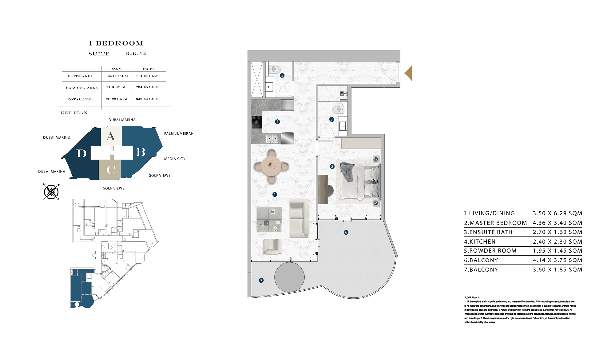 Franck Muller Vanguard Dubai floor plan 2