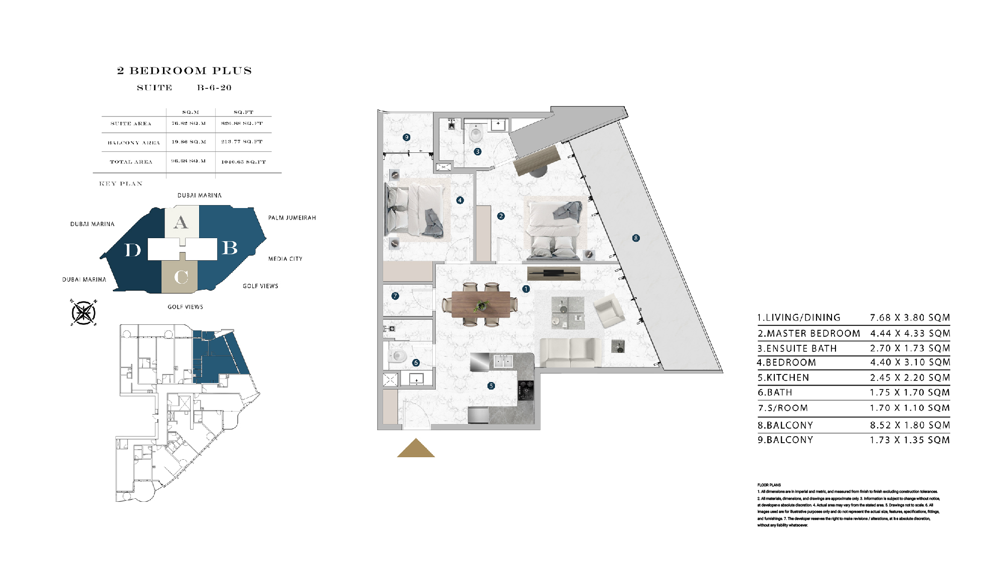 Franck Muller Vanguard Dubai floor plan 5