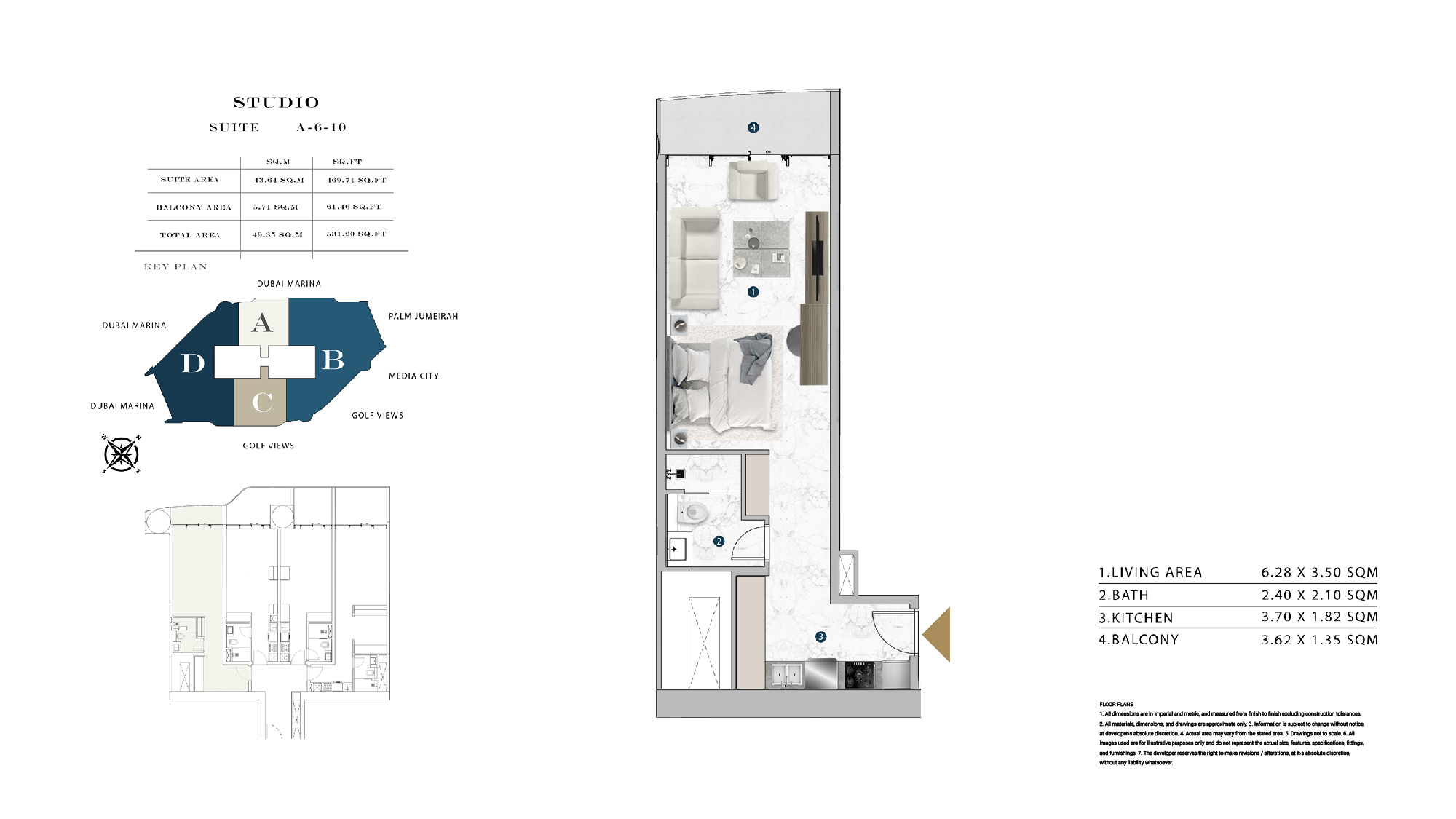 Franck Muller Vanguard Dubai floor plan 1