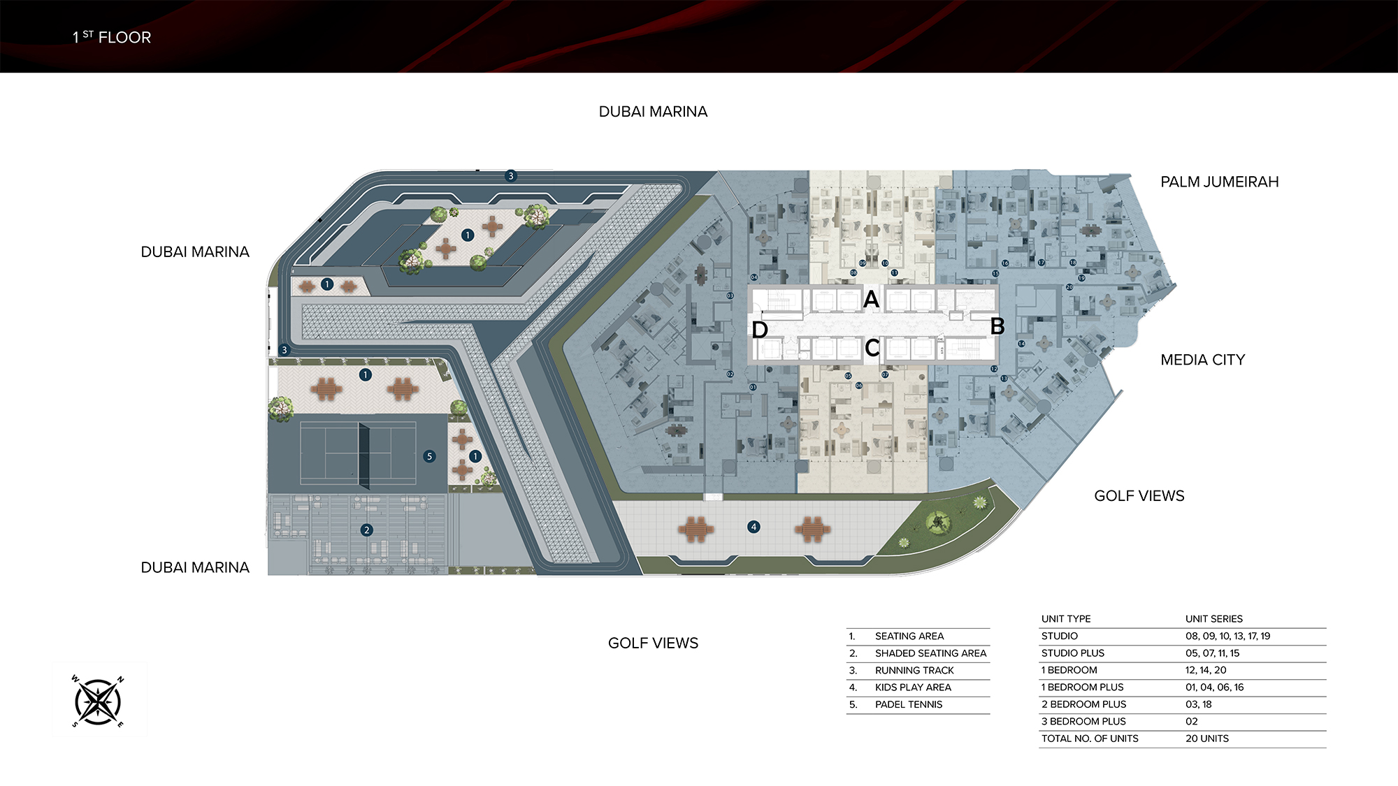 Franck Muller Vanguard Dubai floor plan 3