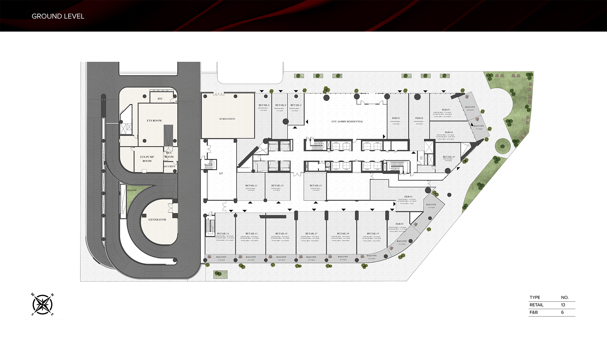 Franck Muller Vanguard Dubai floor plan 4