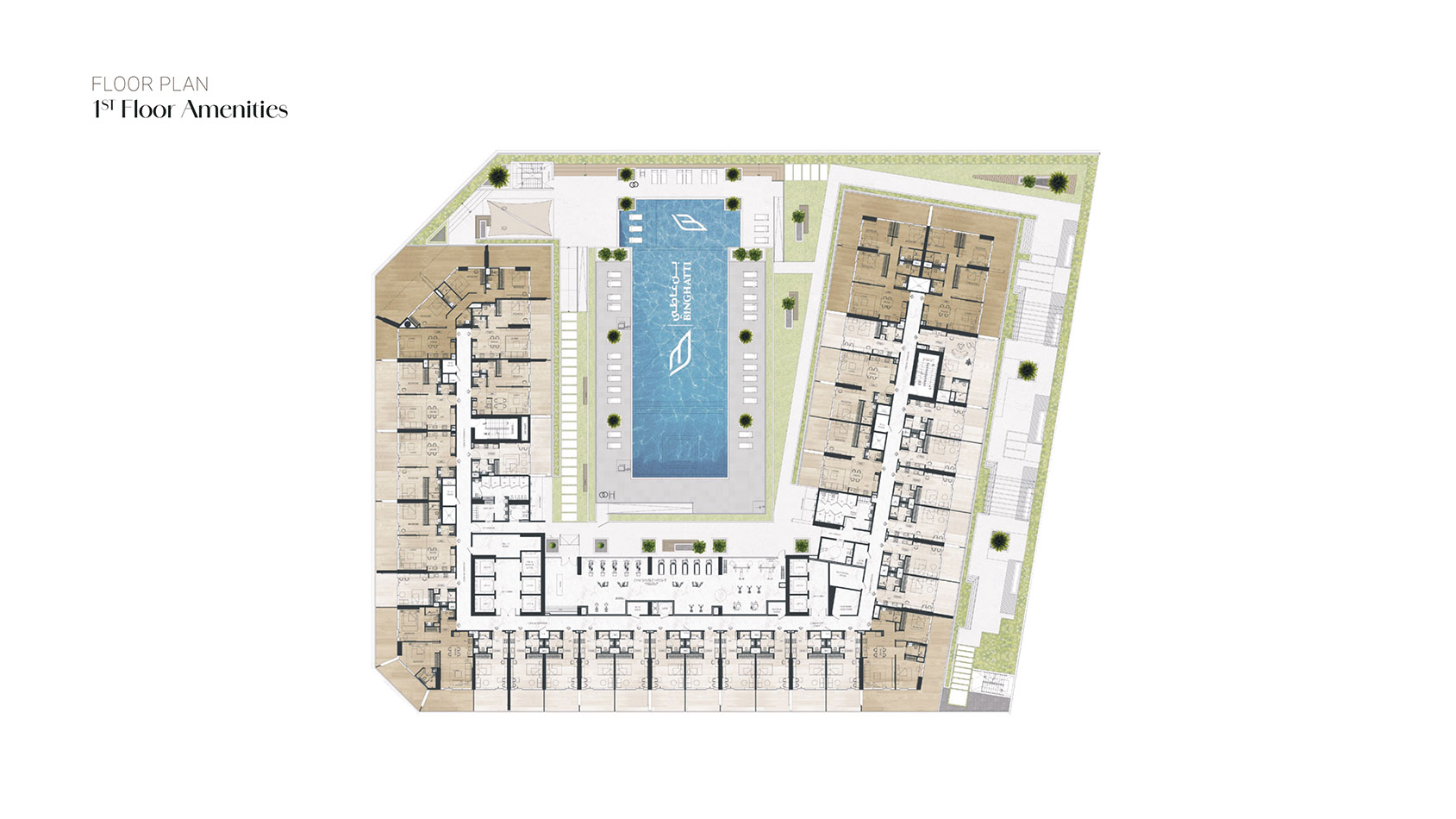 Binghatti Ghost floor plan 3