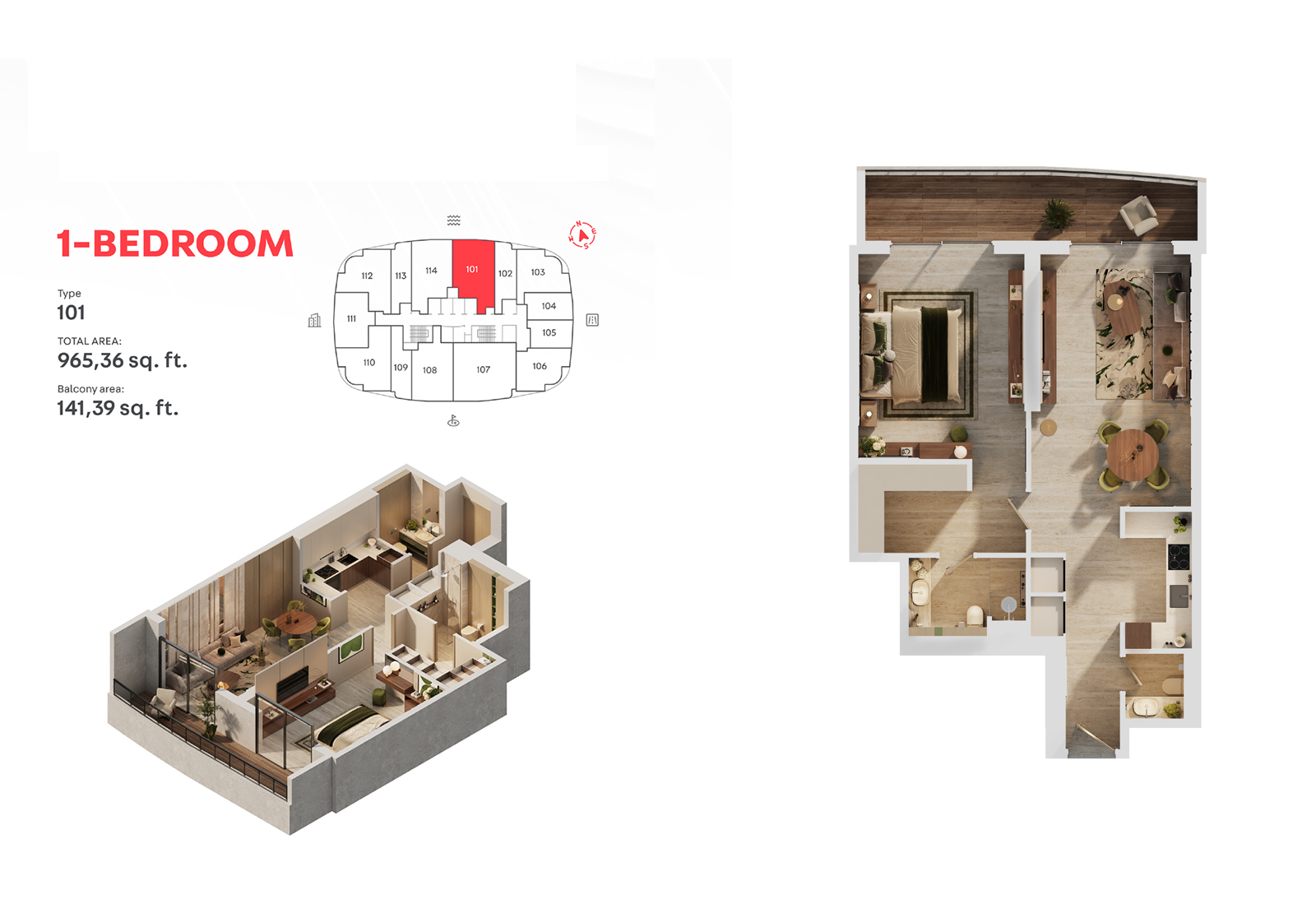 MAG 777 Dubai floor plan 2