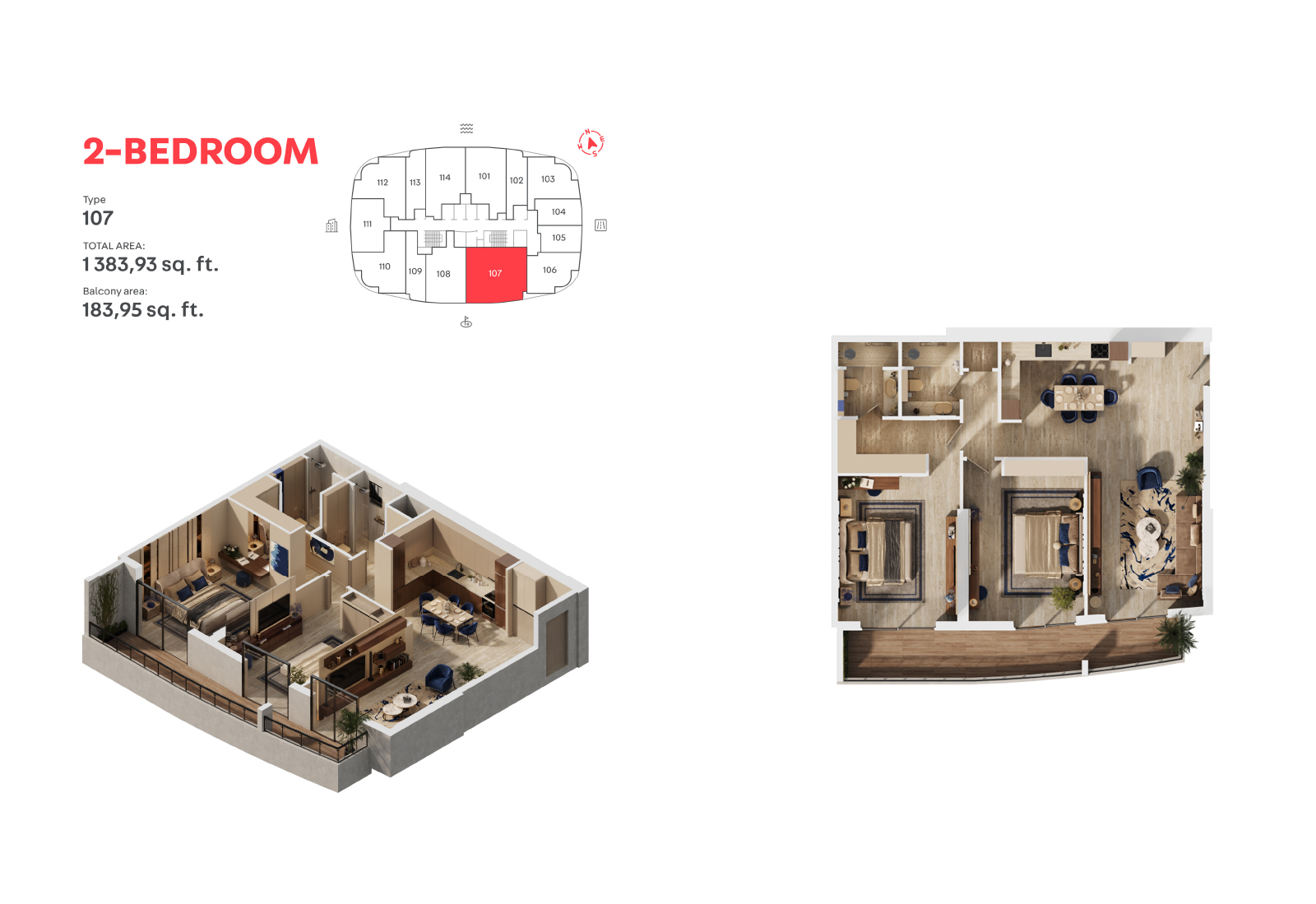 MAG 777 Dubai floor plan 3