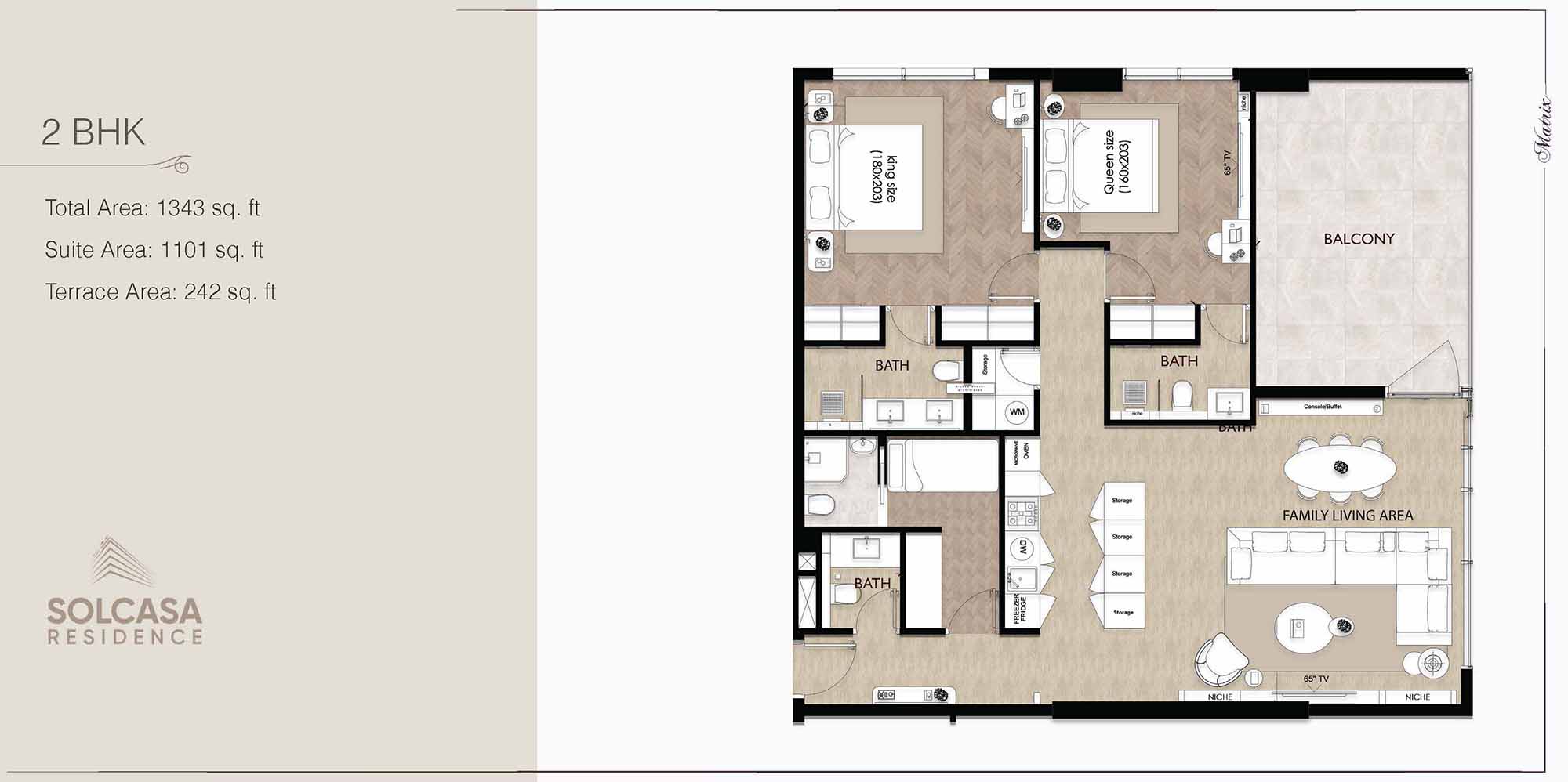 Solcasa Residence floor plan 4