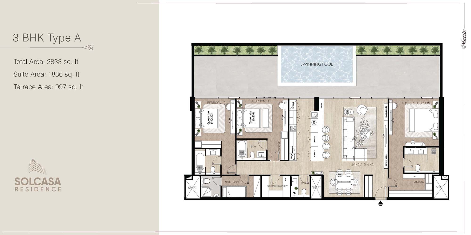 Solcasa Residence floor plan 5