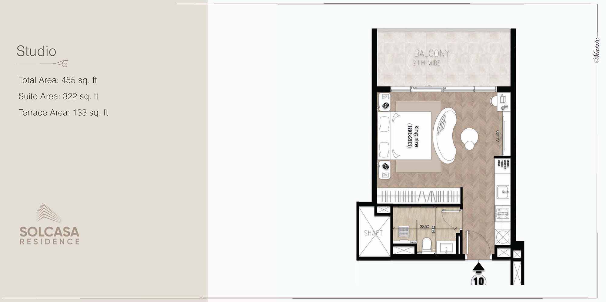 Solcasa Residence floor plan 1