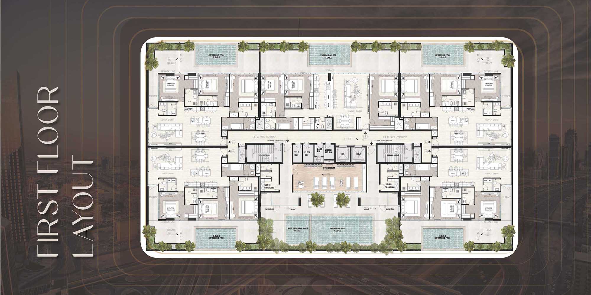 Solcasa Residence floor plan 3