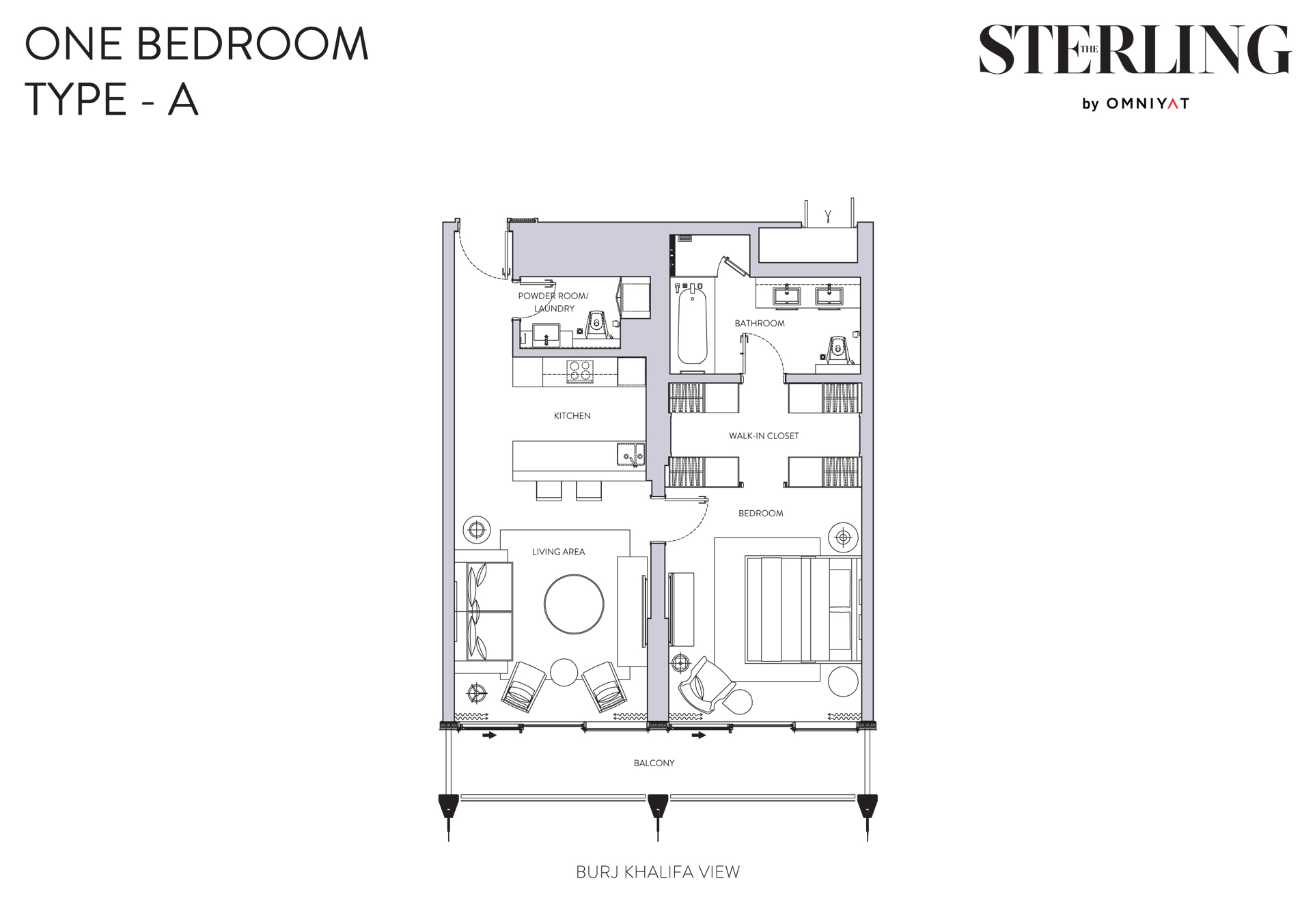 Sterling Tower floor plan 3