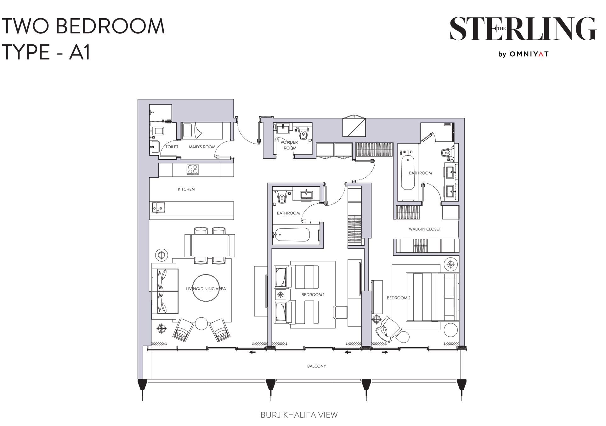 Sterling Tower floor plan 2