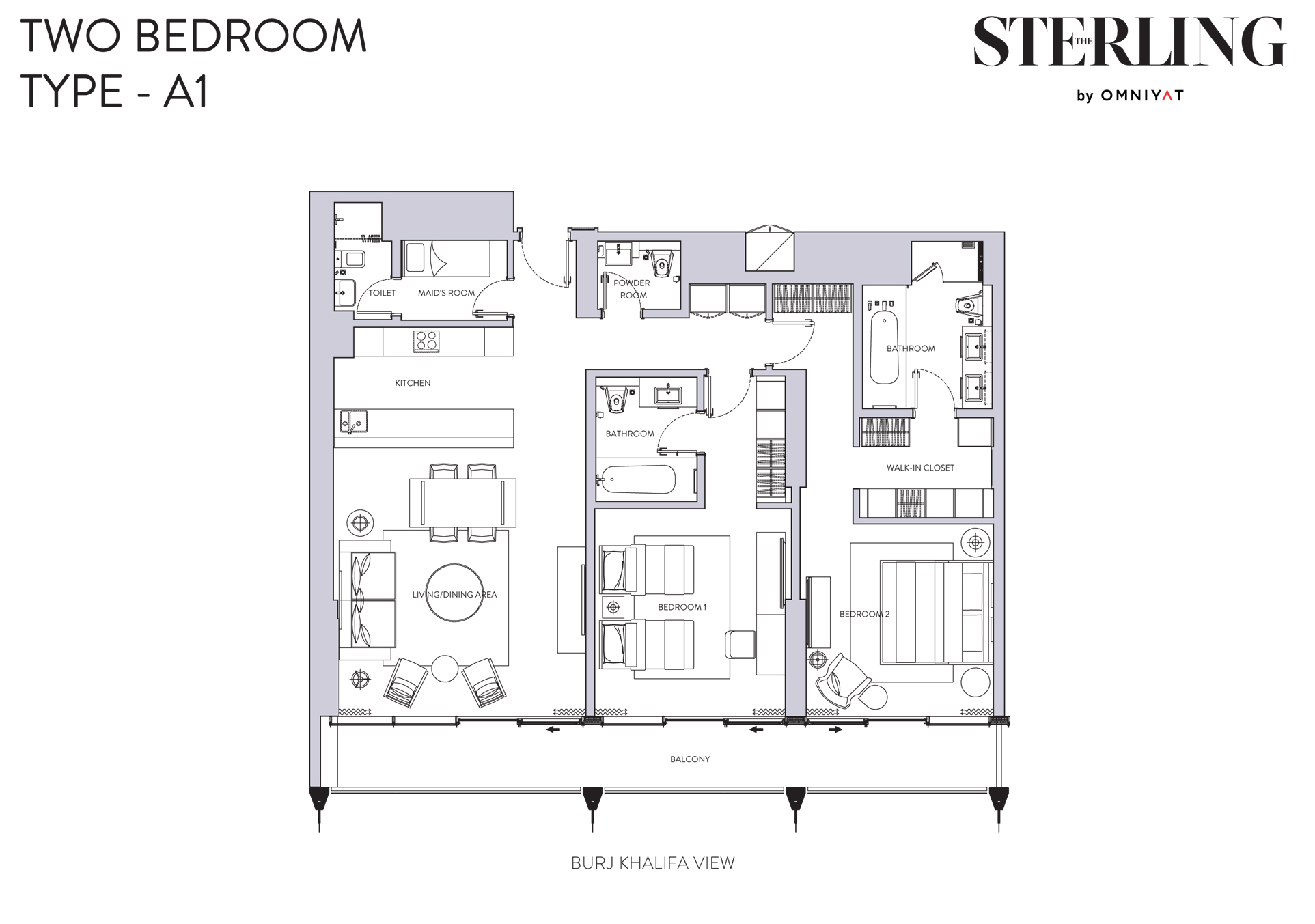 Sterling Tower floor plan 5
