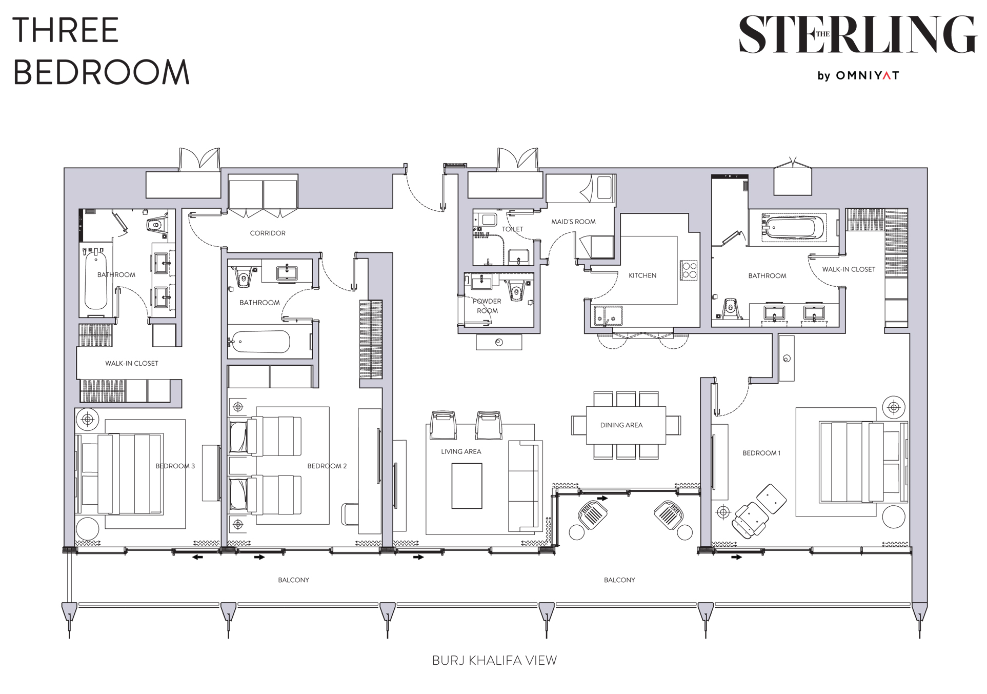 Sterling Tower floor plan 6