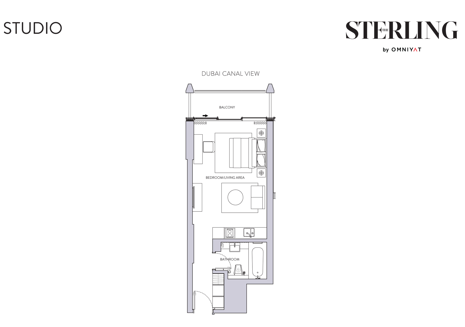 Sterling Tower floor plan 1