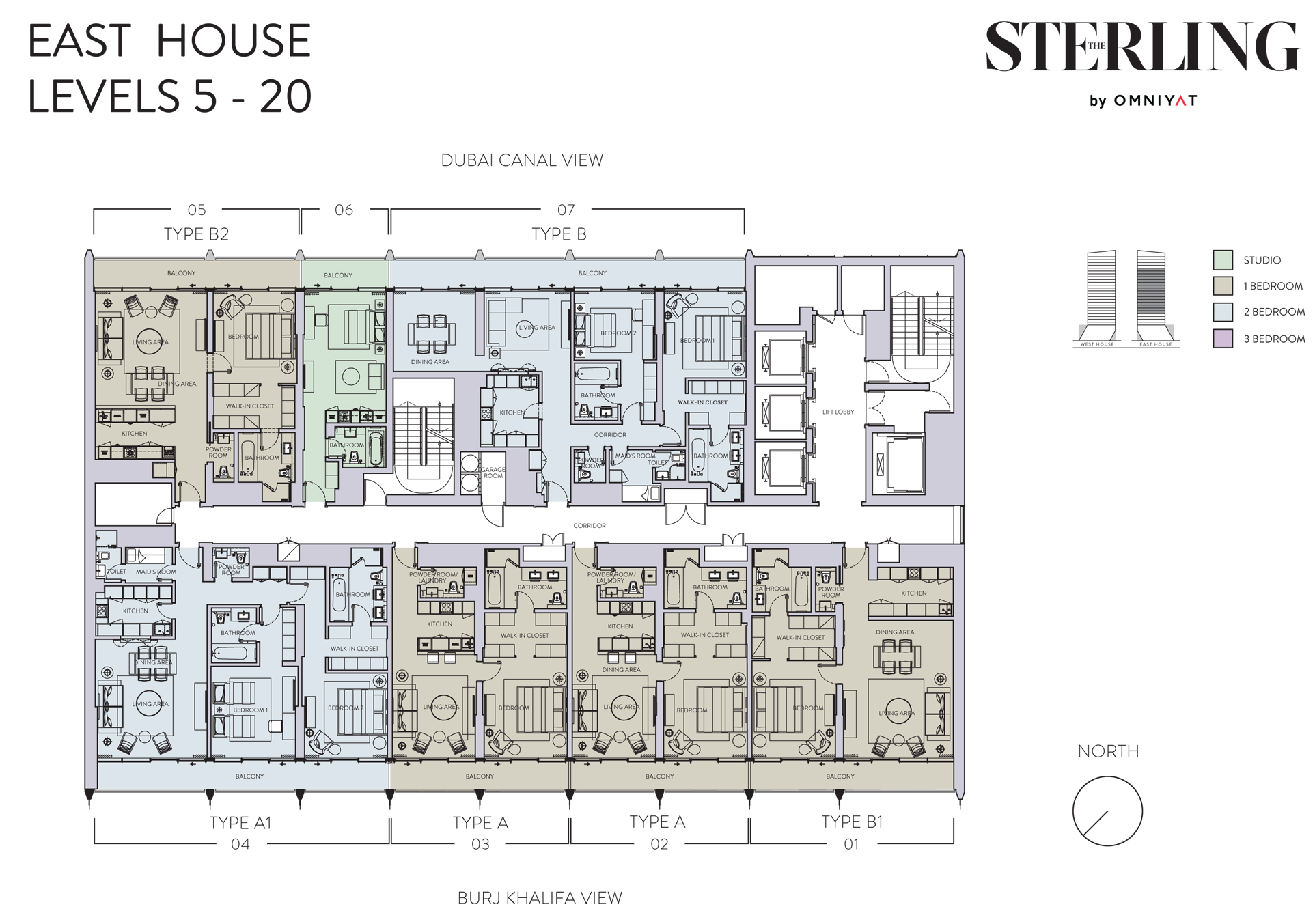 Sterling Tower floor plan 4