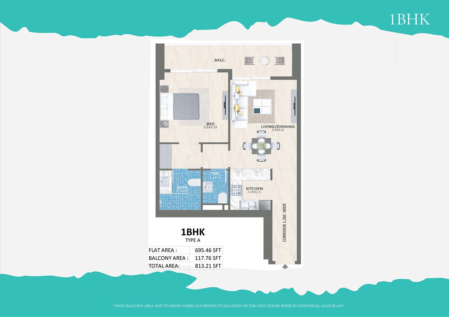 Time 3 at DLRC floor plan 2