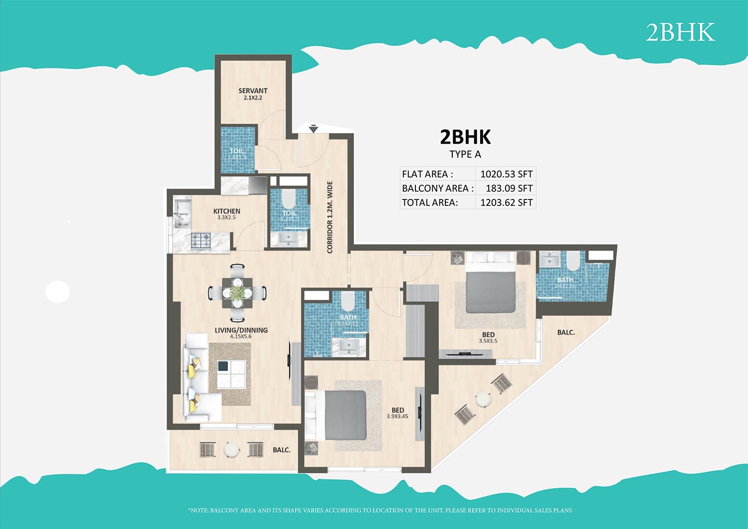Time 3 at DLRC floor plan 4